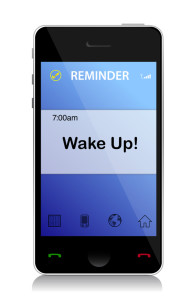 Wake up cell message